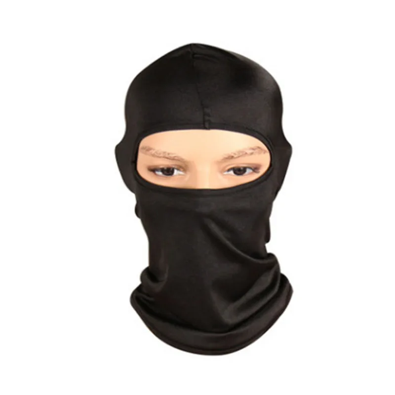 Cycling Full Face Mask Outdoor Skull Balaclava Masks Bicycle Bike Riding Skiing Sport Headgear Ultra Thin Breathable Lycra Mask