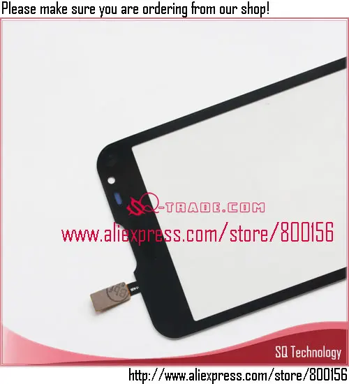 Высокое качество 4 5 &quotдля LG серии 3 III L70 D320 сенсорный экран дигитайзер Передняя