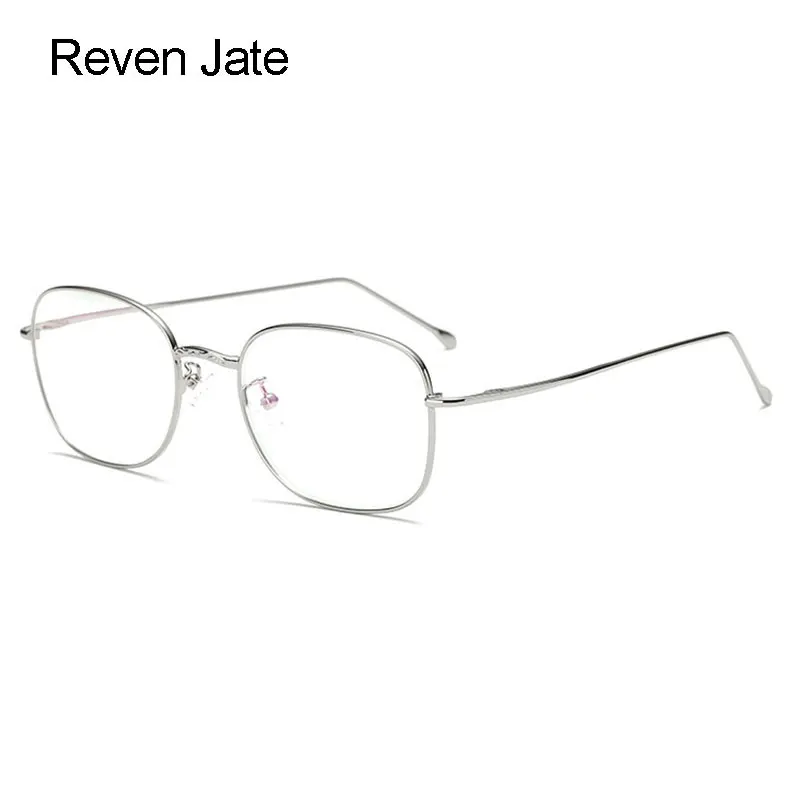 Reven Jate поная опрва кваратная фора спав мужие Оптичские очи оправа по рецпту