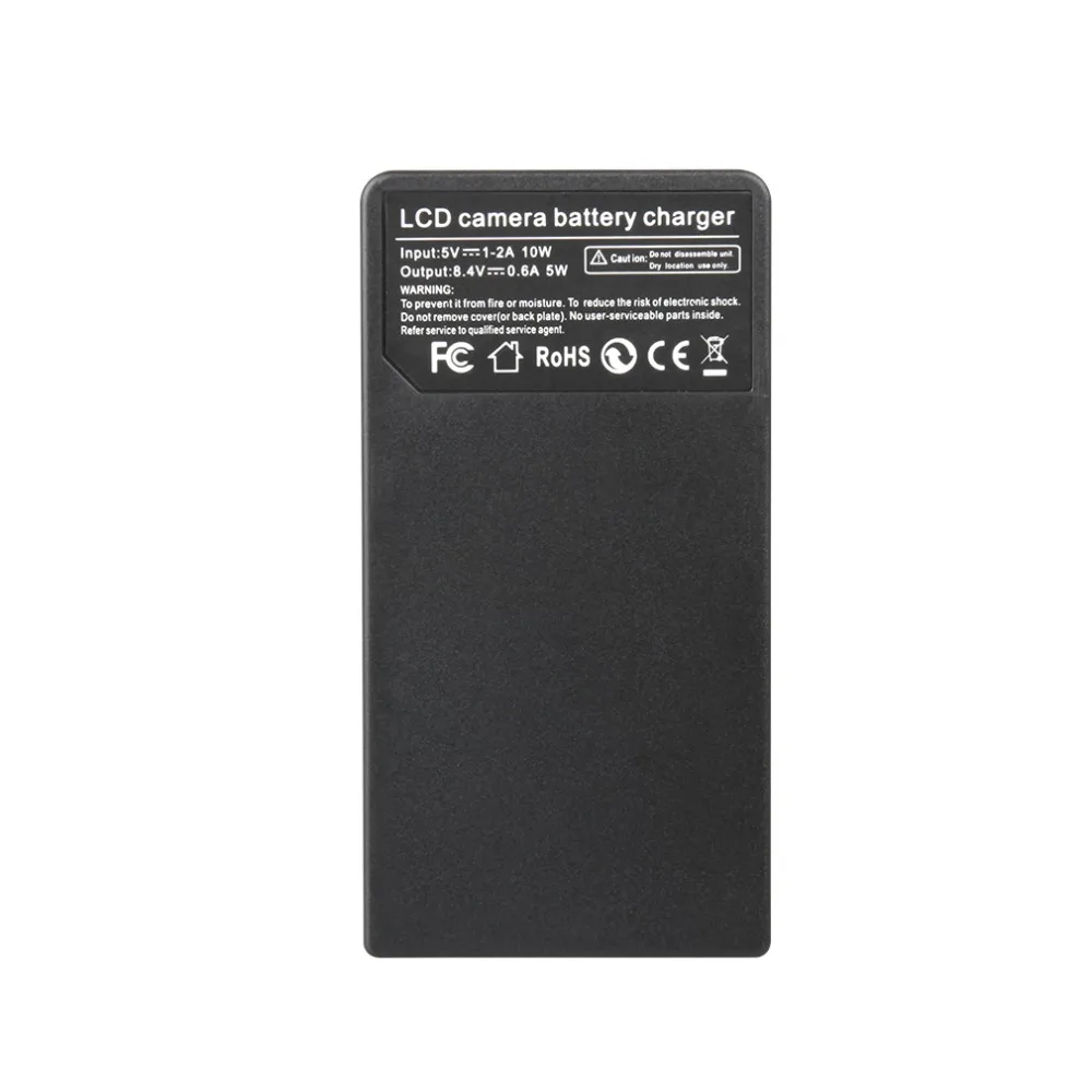 Dinto 2 шт. LP E10 LPE10 цифровой Камера Батарея + USB ЖК дисплей Дисплей Зарядное