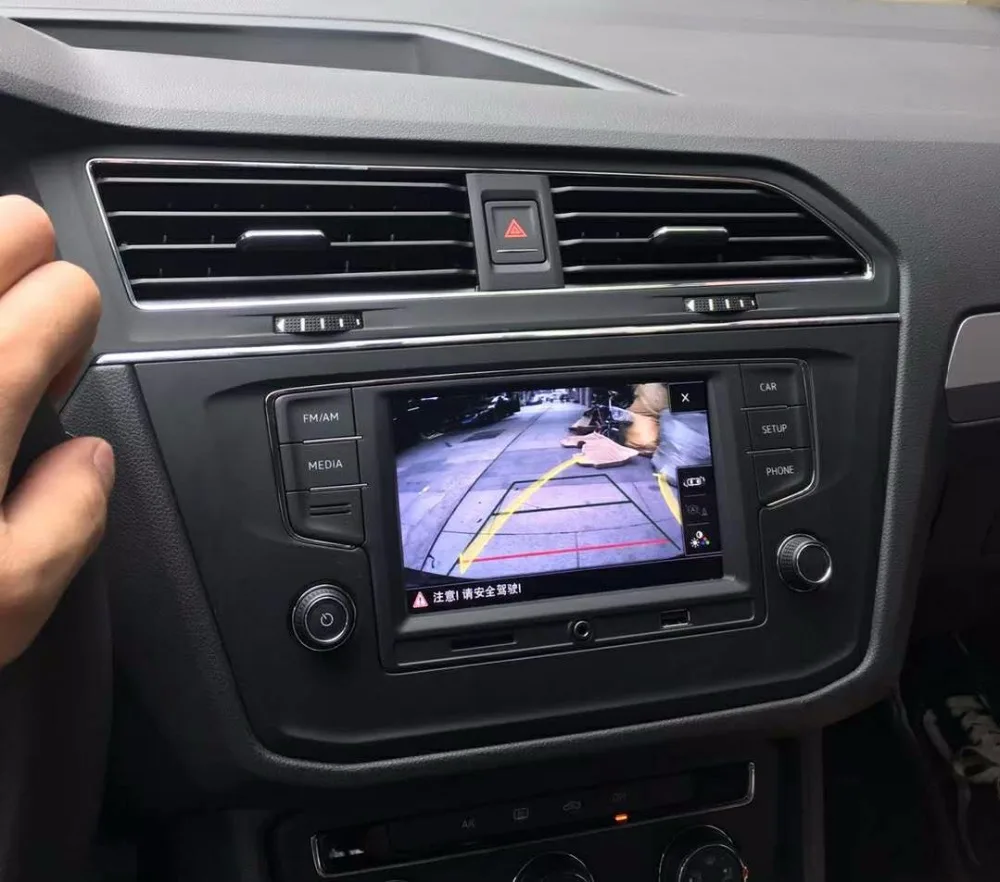 Для Фольксваген Гольф 6 7 MK7 MK6 Passat CC Polo флип логотип эмблема камера значок вращающаяся камера динамическая траектория линии CCD