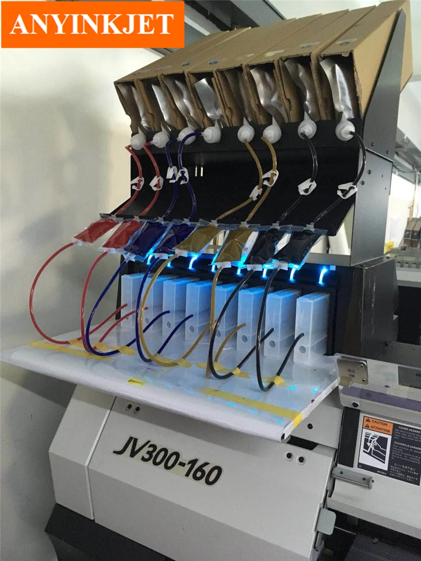 Система СНПЧ объемная чернильная система для копировального принтера Mimaki JV33 160A