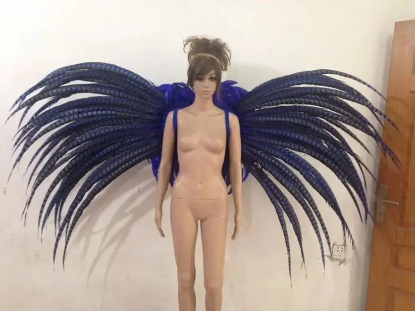 Латинские танцы Самба аксессуары Модный изысканный головной убор перья