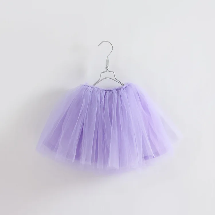 2017 юбка американка для маленьких девочек из фатина Одежда детская милые