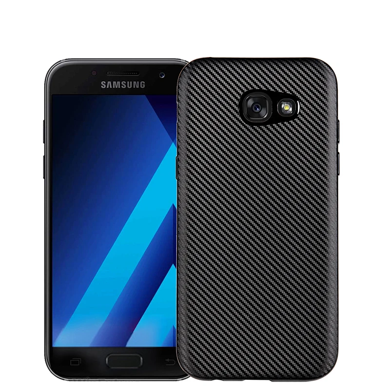 углеродные волокна узор силиконовый чехол на samsung galaxy a3 2017 чехлы мягкий