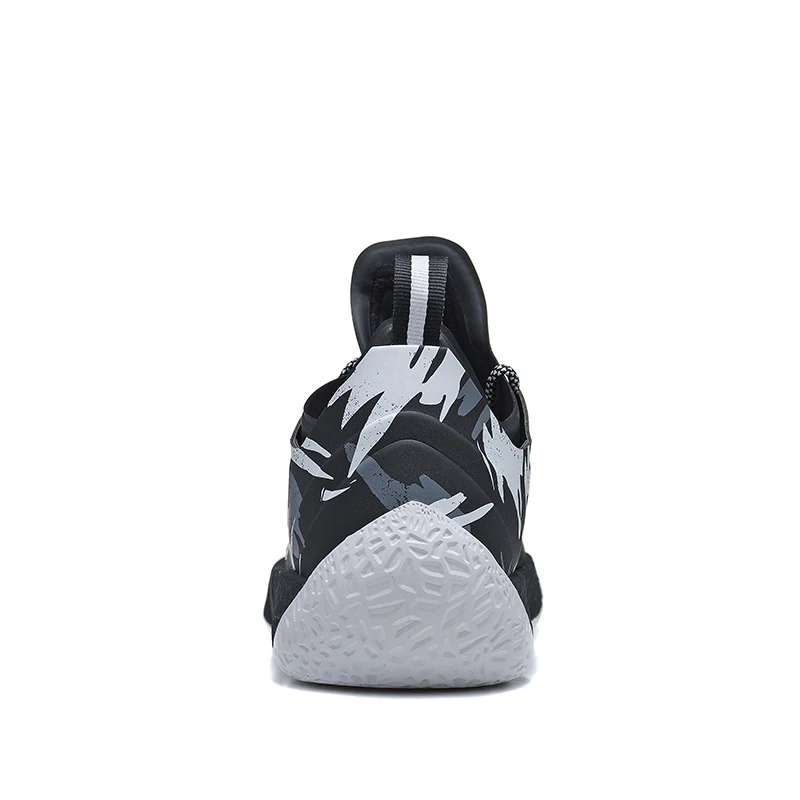 Мужские баскетбольные кроссовки boost Harden Vol.2 AH2217 черные и белые спортивные размер