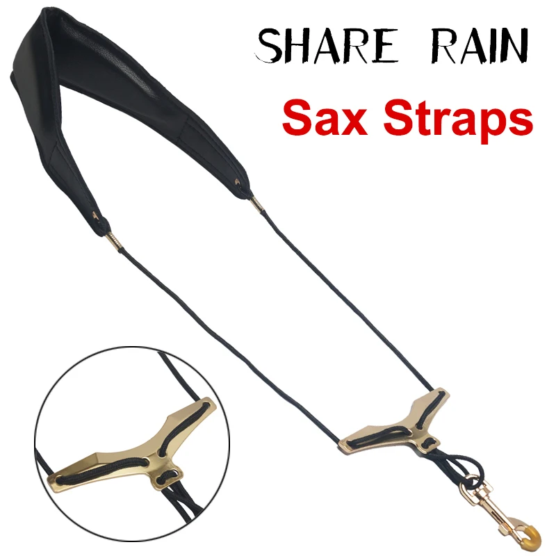 

ALEX Sax Hanging belt Shape design of wild geese flying Soprano Sax Alto Sax Tenor Sax universal Comfort