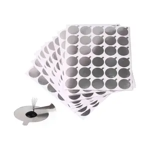 Одноразовый держатель для клея для ресниц, 300, шт.пакет, подставка для клея для наращивания, подушечки для ресниц, размер камня нефритовые колодки, 2,5