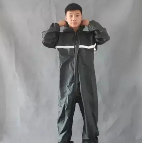 XS 3XL! Новинка Мужская Светоотражающая Водонепроницаемая рабочая одежда Цельный