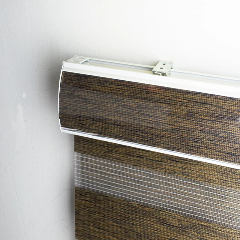 Канада и США Израиль Европа рынок двойной ролик полосатая занавеска | Дом сад