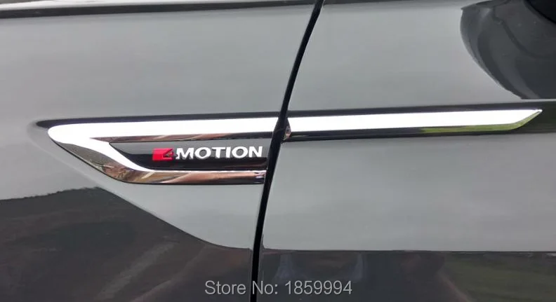 Для 2017 2018 2019 VW Passat B8 Alltrack/вариант 4motion 4X4 боковое крыло брызговик эмблема наклейка