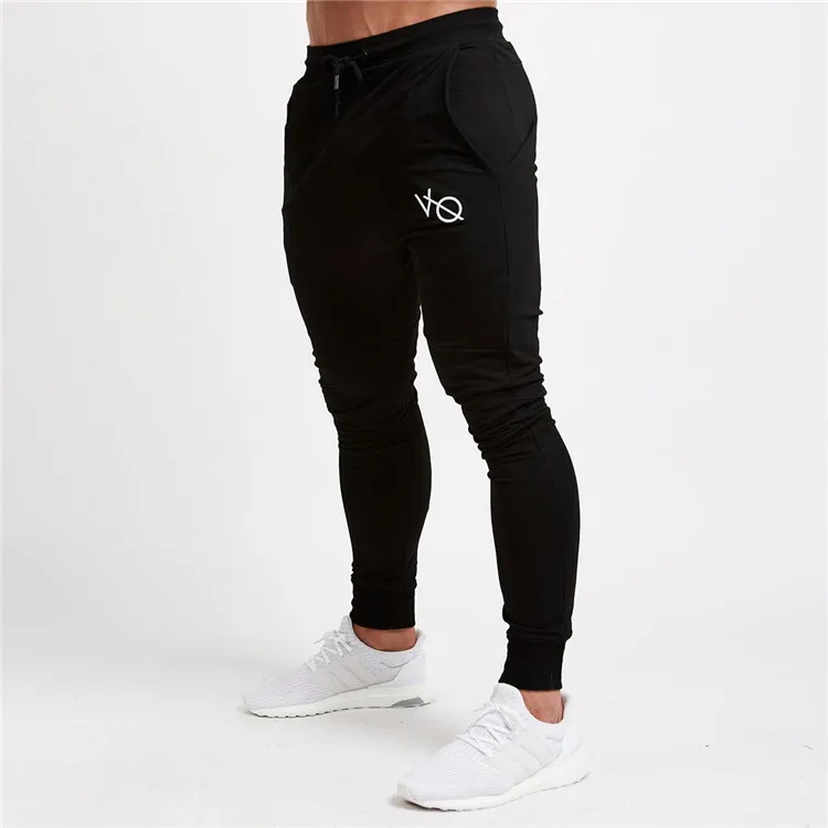 sport men's running pants skinny jogging gym fitness trousers football training leggings | Спорт и развлечения