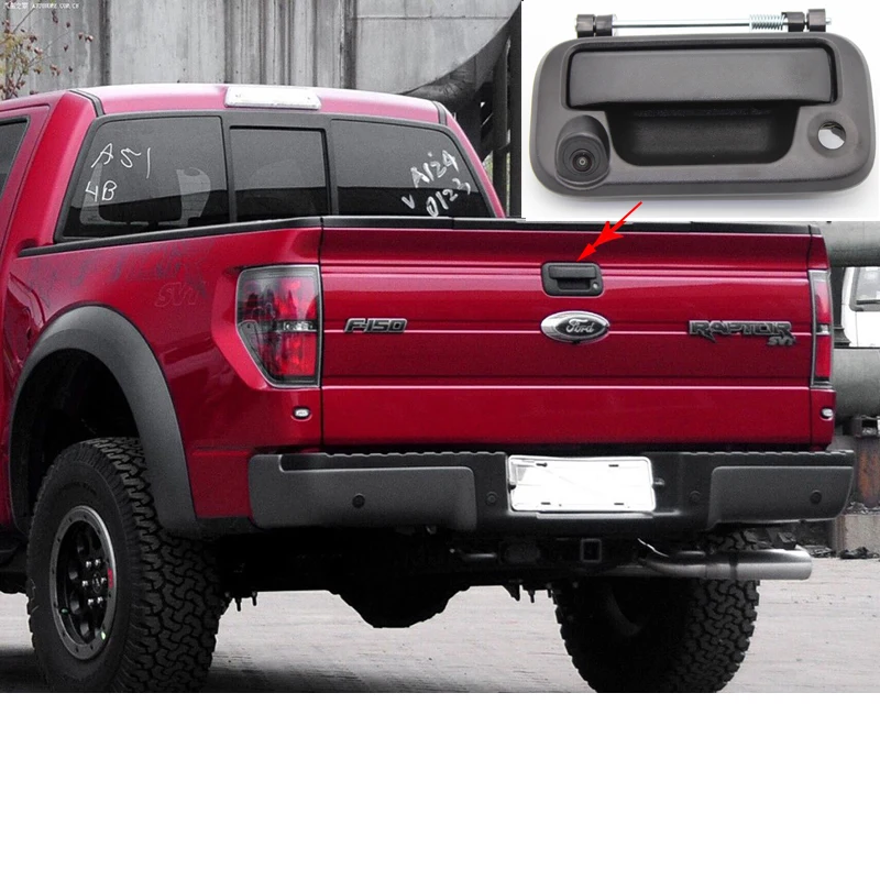 Запасная обратная ручка с безопасной парковочной камерой для Ford F150 F250 F350 F450 F550