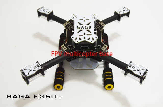 Лидер продаж Квадрокоптер Saga E350 мини из карбонового волокна для FPV фотосъемки с