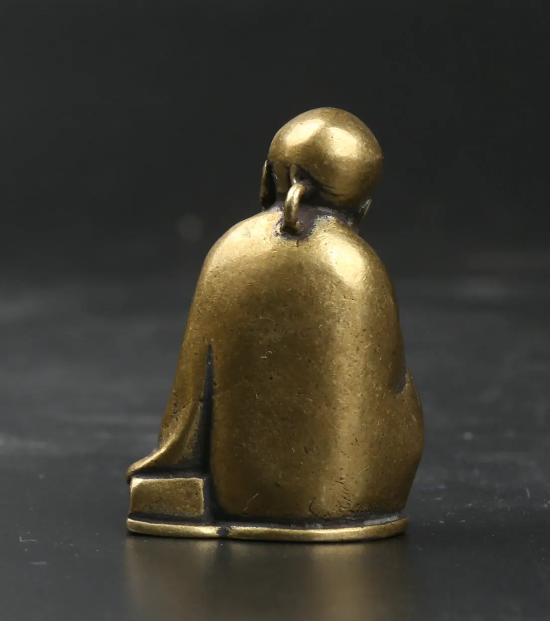 Коллекционные Редкие Китайские маленькие бронзовые изысканные буддистские