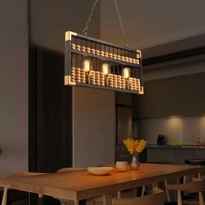 Лофт стиль креативный Железный Droplight LED подвесные светильники для столовой бара