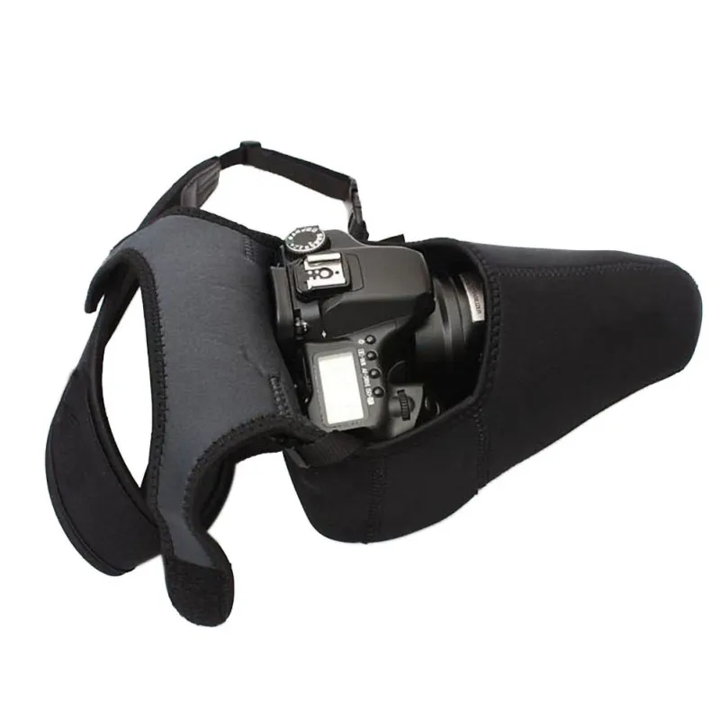 Новый чехол для DSLR камеры внутренний мягкий Canon 1300D 200D 800D 1200D 600D 750D 700D 100D 80D 760D 1500D 550D