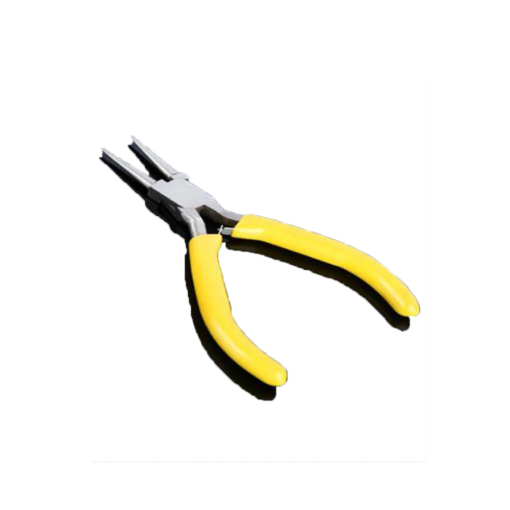 Round nose pliers Petpig 5 дюймов изысканные плоскогубцы Набор плоскогубцев инструменты-модификаторы маленькие плоскогубцы бытовые портативные плоскогубцы - Цвет: Round nose pliers