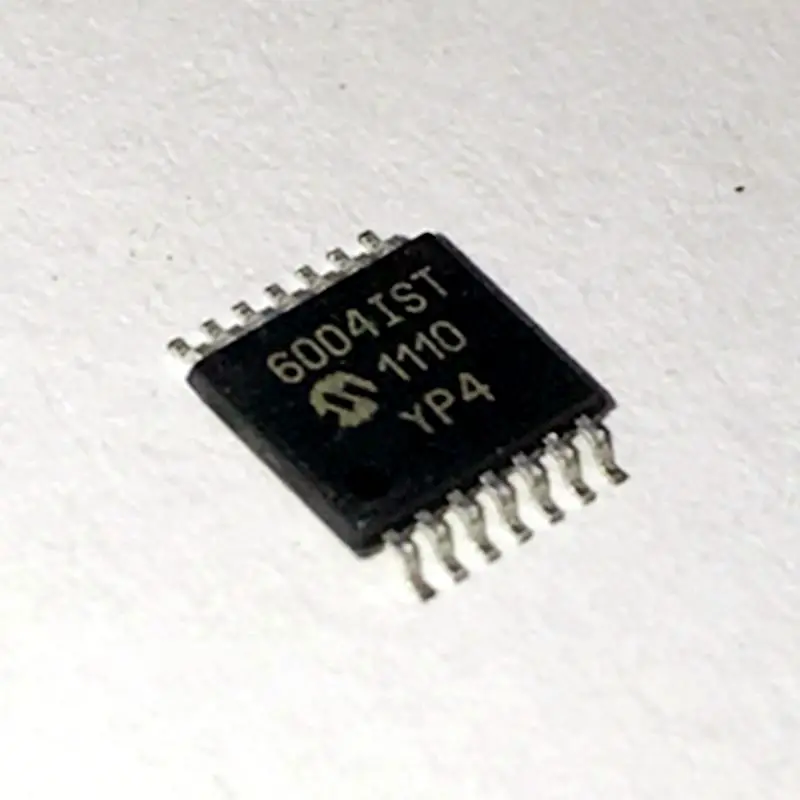 8 шт. MCP6004-I/ST MCP6004-I рабочий усилитель SOP14 четырехканальный 1 в новый оригинальный |