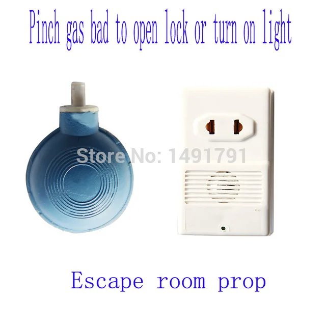 

Игровой реквизит Takagism, реквизит для игровых игр для бега в реальной жизни, зажмите газовый мешок, чтобы открыть дверь, зажмите дверь, включит...