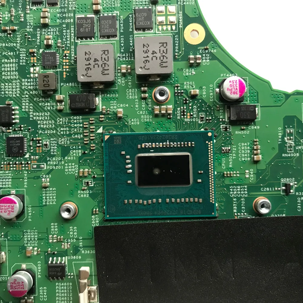 SZWXZY для Dell 2421 3421 5421 Материнская плата ноутбука с I5-3337U GT730 DDR3 CN-01FK62 01FK62 1FK62 PWB:5J8Y4 REV:A00