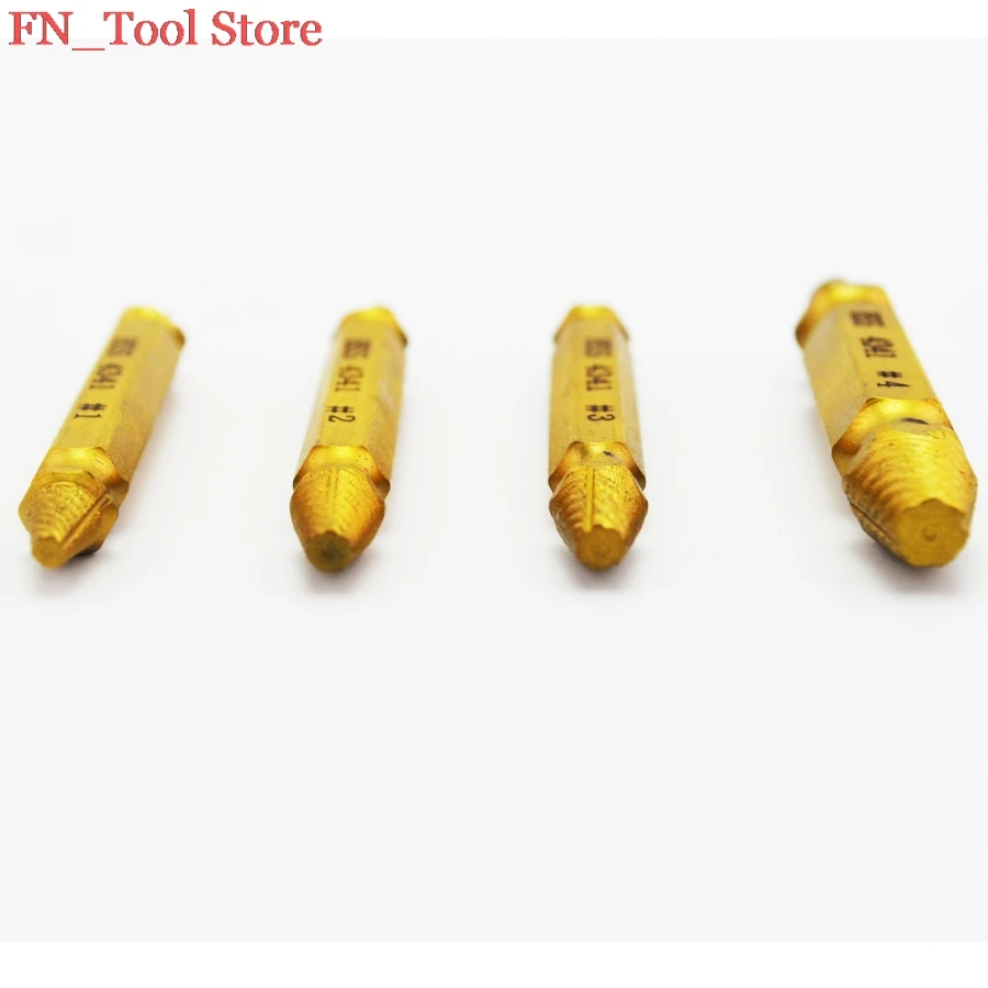 New 4pcs/set SpeedOut Damaged Screw Extractor &amp Bolt Set | Инструменты