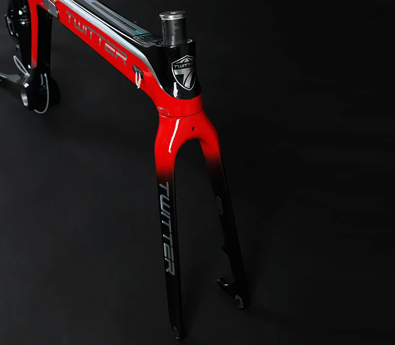 Твиттер 20 дюймов 406 карбоновая велосипедная рама складывающаяся велосипедная Рама Запчасти для велосипеда