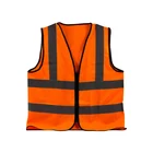 Светоотражающий жилет с V-образным вырезом, одежда для работы на дороге, велоспорта, занятий спортом на открытом воздухе, защитная одежда для безопасности