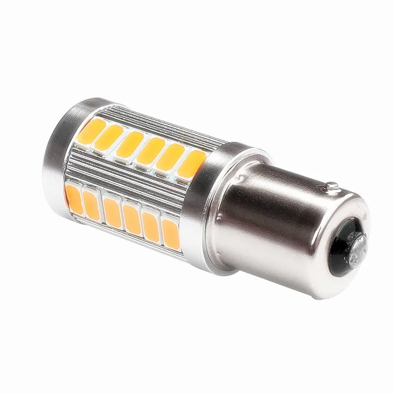 Mdatt 10 шт. 1156 BA15S P21W 5630 SMD светодиодный задний фонарь для автомобиля 12 в тормозной