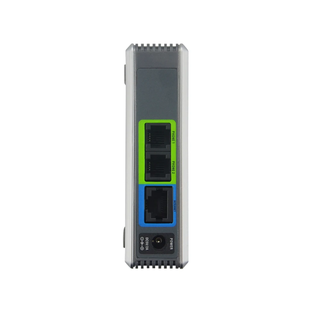 Бесплатная экспресс доставки! Voip шлюз VOIP беспроводной маршрутизатор PAP2T NA