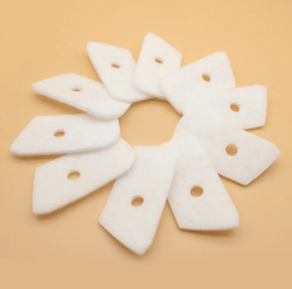 Воздушный фильтр 10 шт./лот для HUSQVARNA 125 125C 125E 125L 125LD 125LDX 128 128C 128CD 128L 128LD 124L 124C запчасти