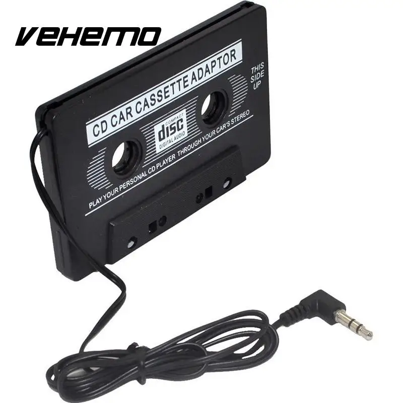 Vehemo лента в форме кассеты AUX аудио адаптер Лента Кассетный MP3 музыкальный CD MD MP4