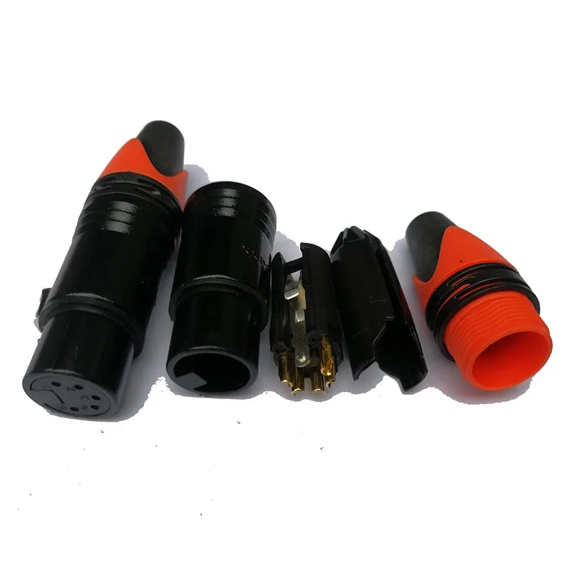 High quality 10pcs/lot NC5MXX NC5FXX 5Pin XLR Connector with 5PCS &amp | Обустройство дома