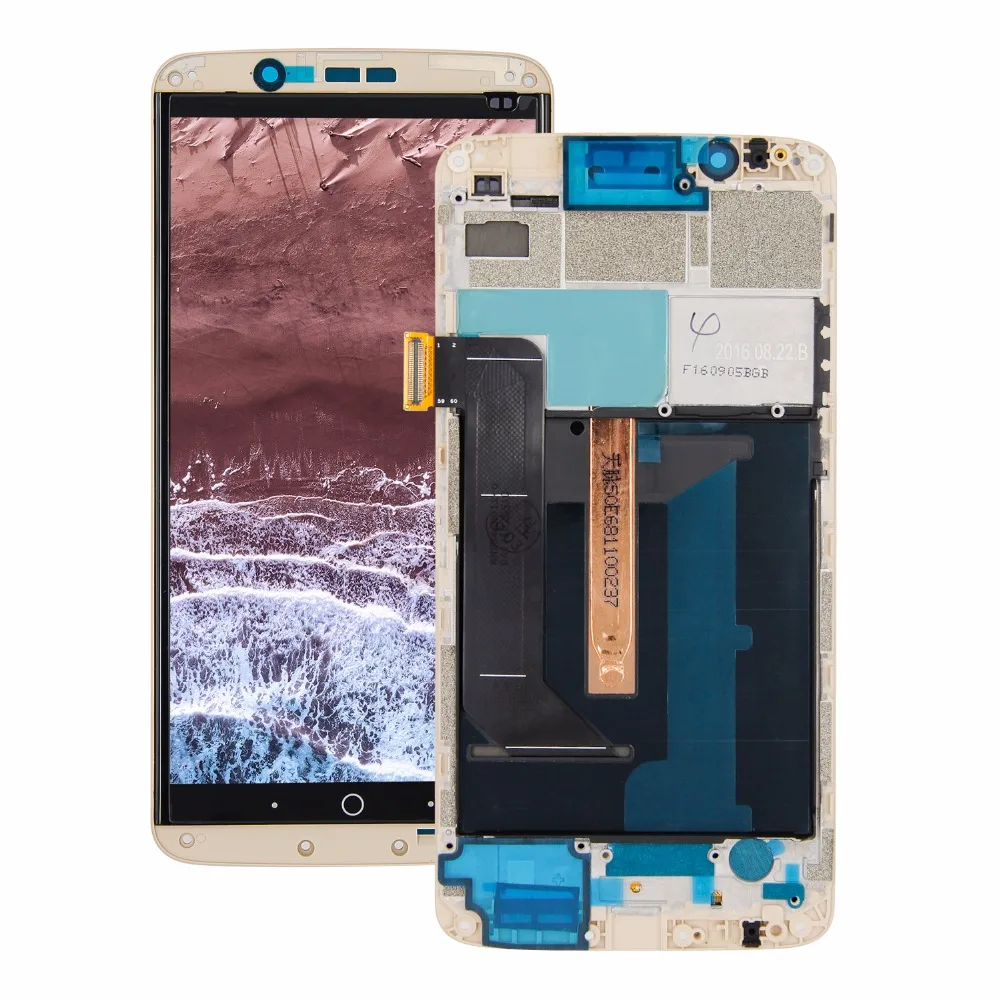 AMOLED для ZTE Axon 7 LCD A2017 A2017U A2017G дисплей сенсорный экран дигитайзер замена в сборе с
