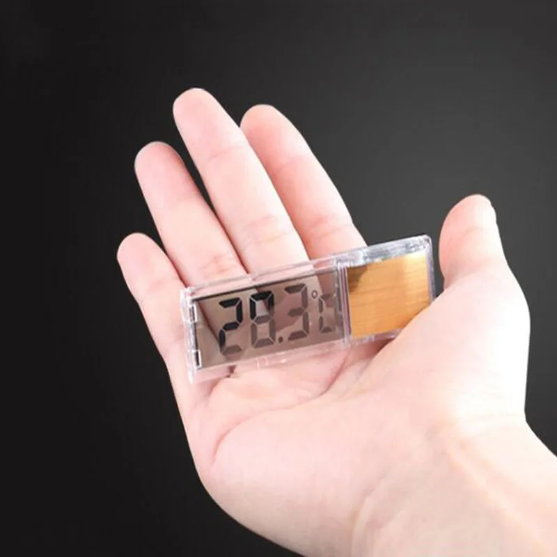 3d термометр для аквариума цифровой помещений измеритель температуры воды с ЖК