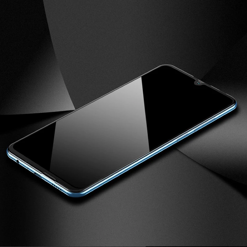 Закаленное стекло для huawei P Smart Plus 2019 защита экрана 9H полное покрытие закаленное