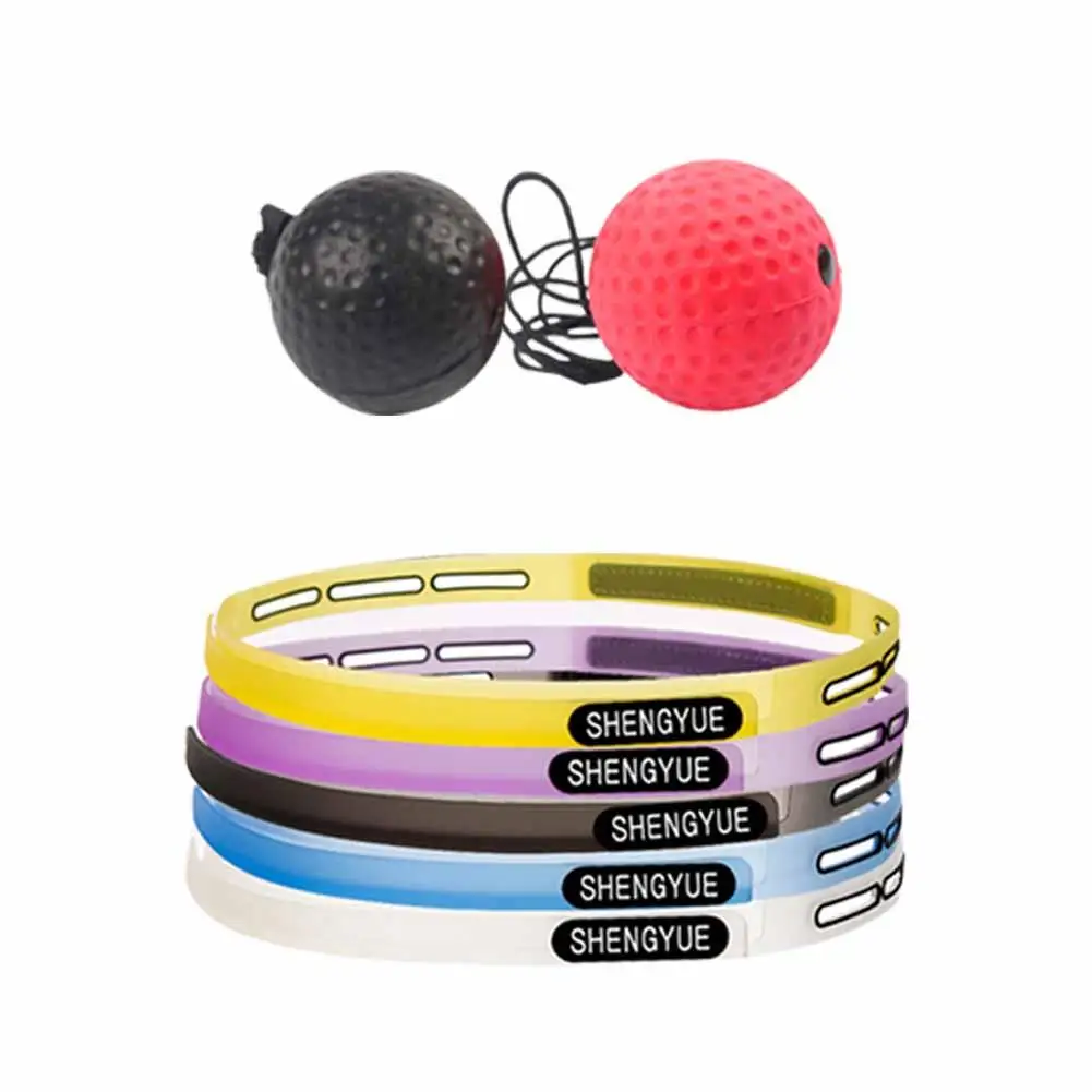 2 уровня сложности боксерский мяч с повязкой на голову для тренировки тренировок