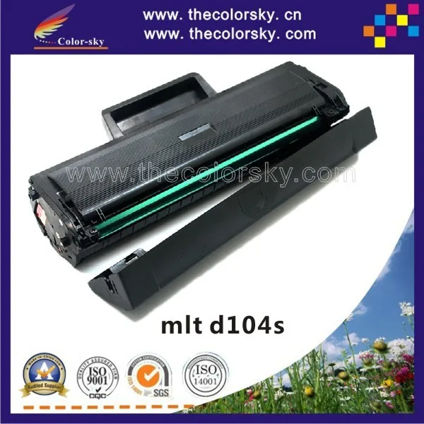 CS-S104) тонер лазерный принтер картридж лазерный для samsung mltd1043s mlt1043 ml1600 ml1661 ml1665 ml1672 ml1860(1,5 k страницы