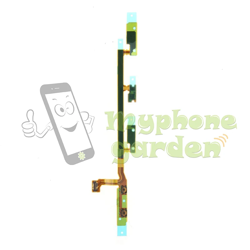10pcs/lot Original Power Volume Camera Switch Flex Cable Repair Parts For Nokia Lumia 1020 Free shipping | Мобильные телефоны и