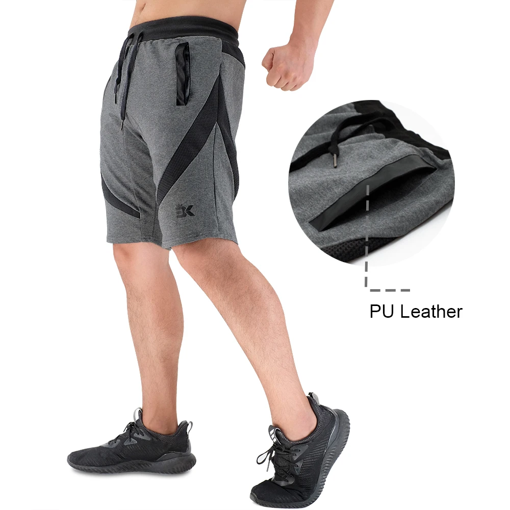 БКЗ мужские быстросохнущая Mesh Gym Shorts тренировки спортивные шорты Карманы