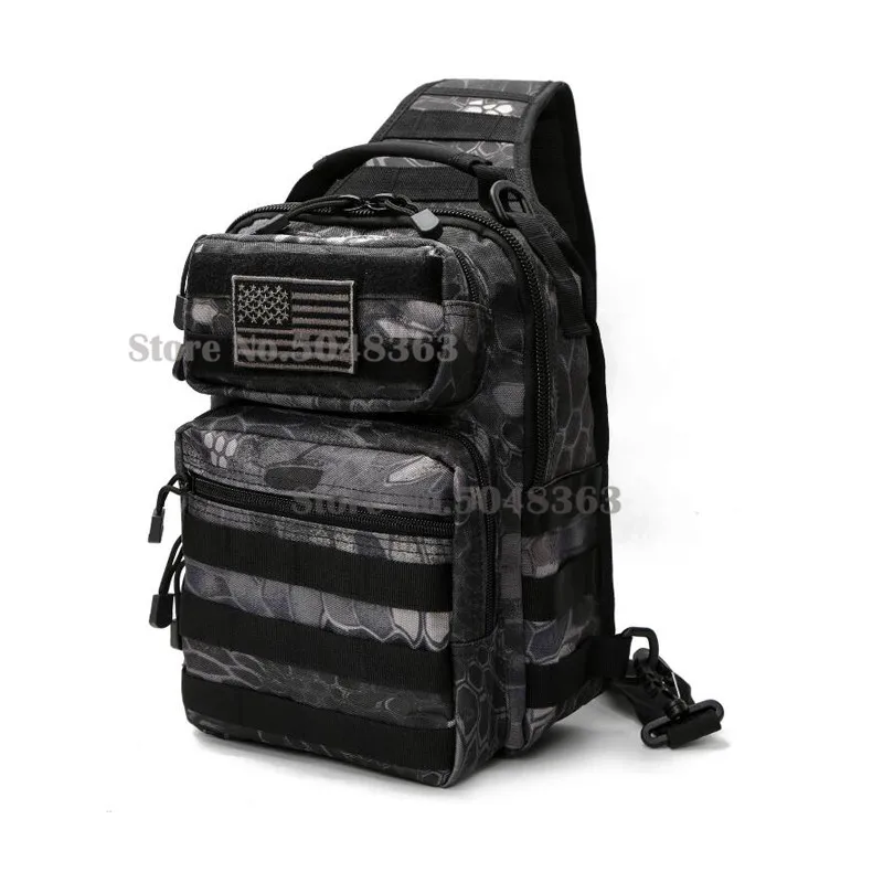 Военная тактическая поясная сумка на плечо Molle рюкзак лямках армейский