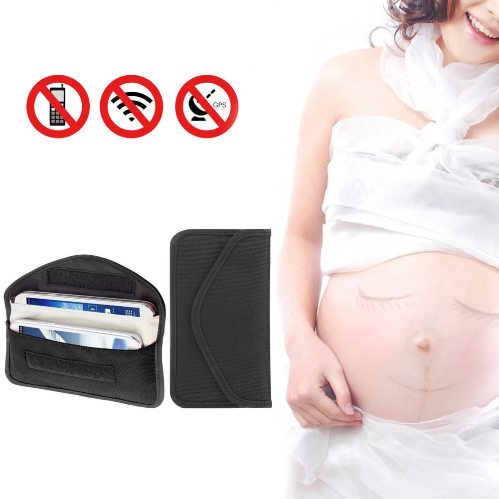 RFID чехол блокирующий сигнал Антирадиационный двухслойный защитный для