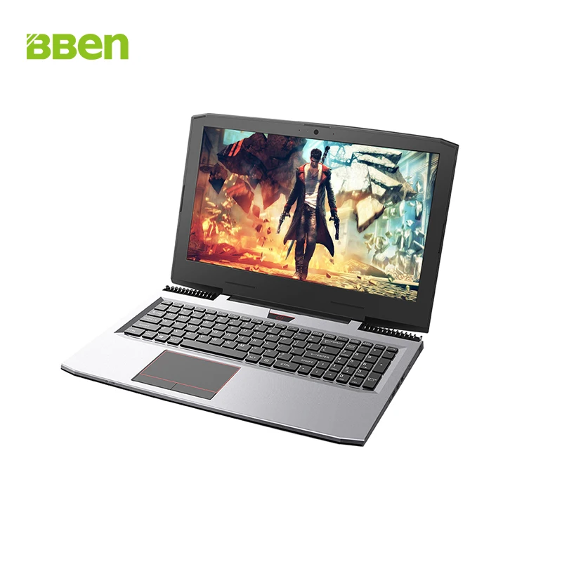 Ноутбук BBen G16 с Windows 10 NVIDIA GTX1060 GDDR5 Intel i7 7th Kabylake Wi Fi BT4.0 IPS экран подсветка клавиатуры