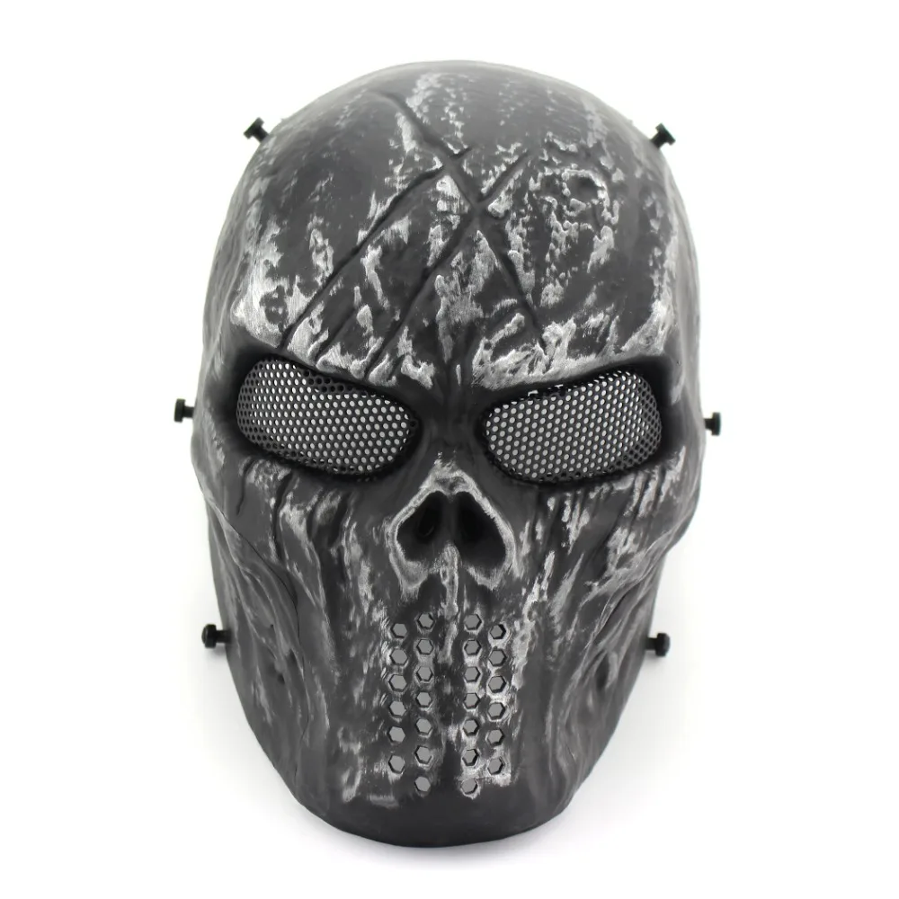 Paintball PCP Airsoft Tactical Military Full Face Mask Dustproof Protective Helmet Hunting Shooting CS Outfit Outdoor Sport Gear | Спорт и