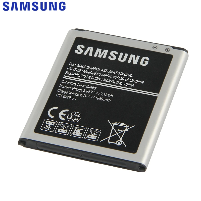 Сменный аккумулятор EB-BJ100CBE EB-BJ100BBE для samsung Galaxy J1 j100 J100F/D J100FN J100H J100M NFC 1850 мАч