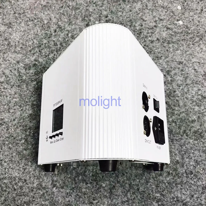 Беспроводной dmx Uplighting 6x18 Вт RGBWA UV 6 в 1 с Wi Fi и пультом дистанционного управления