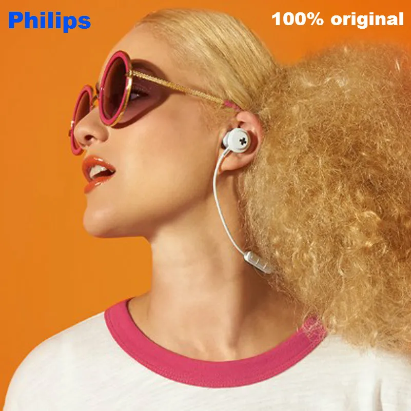 Новинка 2018 гарнитура Philips SHB4305 с басами и беспроводными наушниками вкладышами