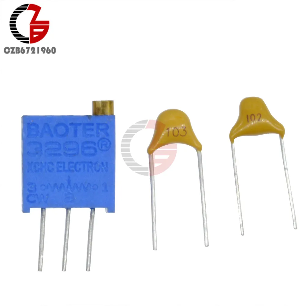 ICL8038 монолитная функция генератор сигналов модуль комплект синус квадратный треугольник