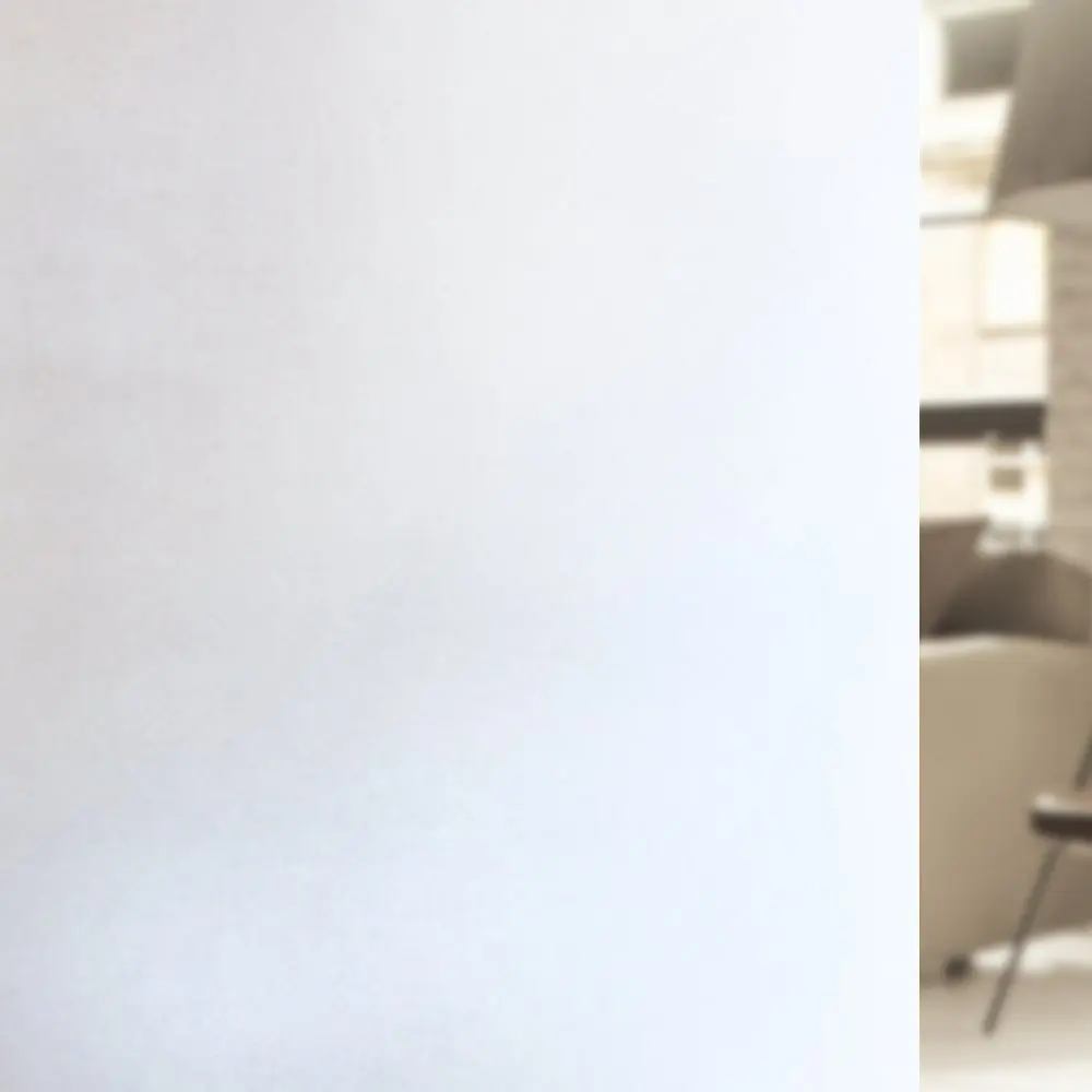 ПВХ конфиденциальности матовые оконные пленки непрозрачные статические без