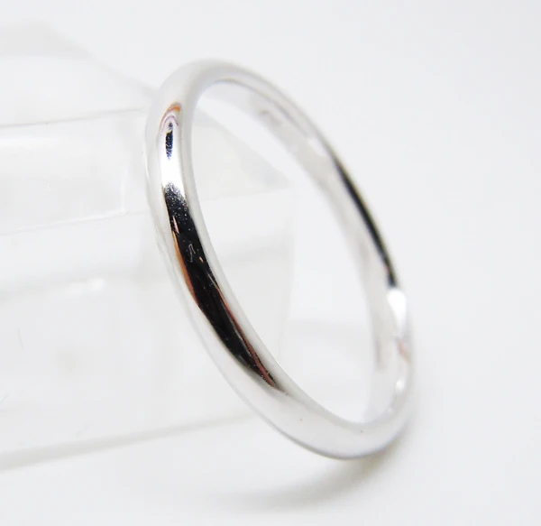 

Кольцо из серебра 925 пробы, 2 мм